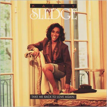 Kathy Sledge - Take Me Back To Love Again, Verzenden, Gebruikt