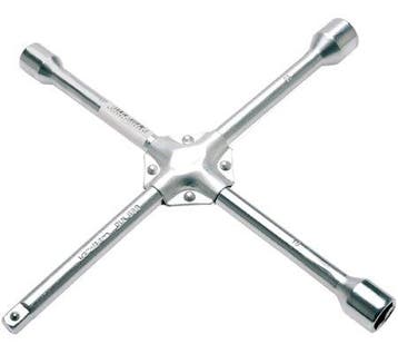 Bgs Technic Kruissleutel vierkant 17 x 19 x 21 x 12,5 mm (1/, Verzenden, Nieuw