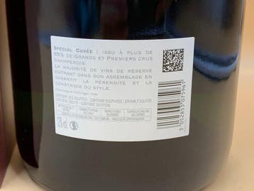 Bollinger, Spéciale Cuvée - Champagne Brut - 1 Dubbele