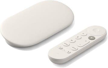 Google TV Streamer - Google TV - 4K HDR - Wit (Audio & Hifi), Verzenden