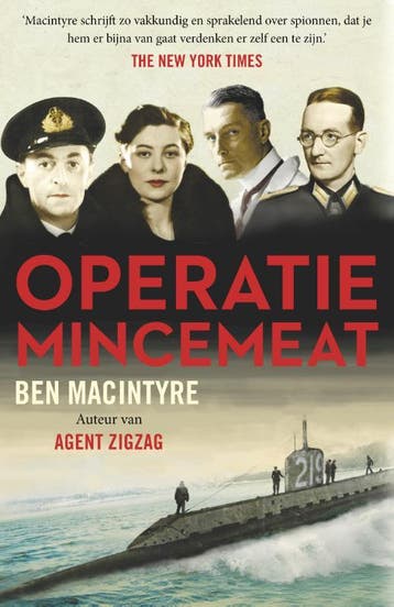 Operatie Mincemeat 9789085711186 Ben Macintyre, Verzenden, Gelezen, Ben Macintyre