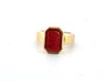 Bague - 18 carats Or jaune