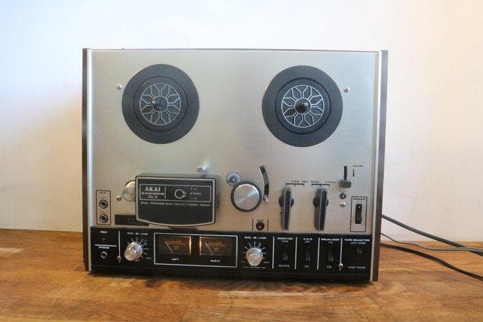 Akai - 4000DS Mk-II Pont de bobine à bobine 18 cm, TV, Hi-fi & Vidéo, Radios