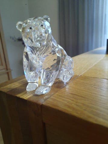 Swarovski - Beeldje - Grizzly bear 243880 - Box +