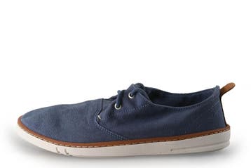 Timberland Bootschoenen in maat 44 Blauw, Timberland, Zo goed als nieuw, Verzenden, Blauw
