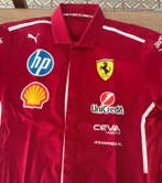 Ferrari - Formule 1 - 2025 - Autosport team poloshirt, Verzamelen, Nieuw