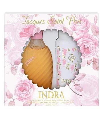 Ulric de Varens Giftset Indra Oriëntaals Eau de parfum + Deo, Handtassen en Accessoires, Uiterlijk | Parfum, Verzenden, Nieuw