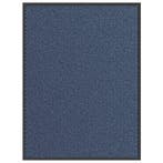 vidaXL Deurmat 80x120 cm blauw, Verzenden