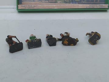 Dinky Toys - Speelgoed Original Issue Pre-War SECOND Serie, Nieuw