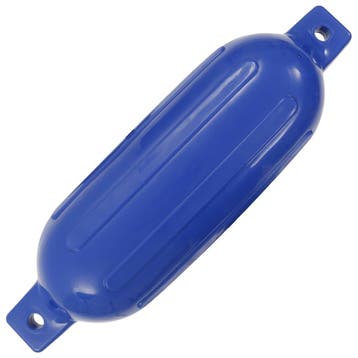 vidaXL Bootstootkussens 4 st Ø 16x58 cm PVC blauw, Verzenden