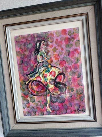 Lars Ravn (1959) - Fille aux bulles