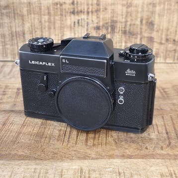 Leica Leicaflex SL Black nr. 2444, Ophalen of Verzenden
