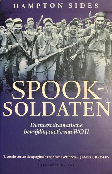 Spooksoldaten 9789050185578 H. Sides, Verzenden, Gelezen, H. Sides