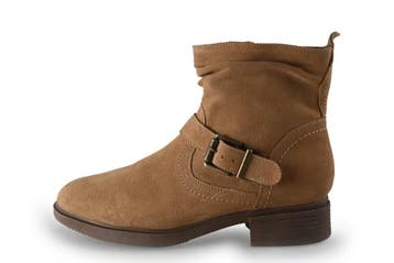 Skechers Enkellaarzen in maat 38 Beige, Kleding | Dames, Schoenen, Skechers, Verzenden, Beige, Lage of Enkellaarzen