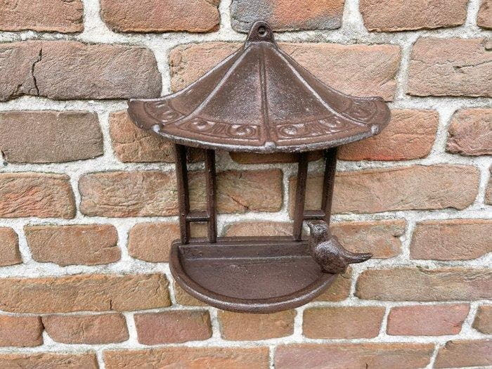 Vogelbad - Gietijzer, Antiek en Kunst, Curiosa en Brocante