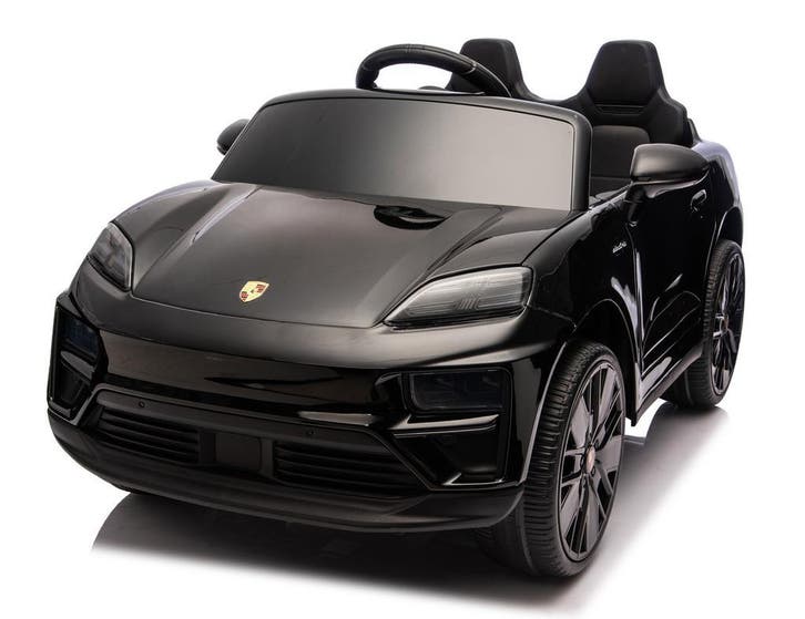 Porsche Macan Turbo, zwart paint, RC, BlueTooth, leder NIEUW, Enfants & Bébés, Jouets | Extérieur | Véhicules à batterie, Enlèvement ou Envoi