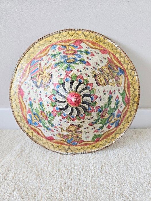 Hoofddeksel (1) - Indonesië, Antiquités & Art, Art | Art non-occidental