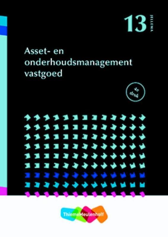 Asset- en onderhoudsmanagement vastgoed / Jellema / 13, Livres, Technique, Envoi