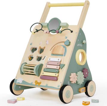 Labebe 8-in-1 Loopwagen: Top deal, nu -29% retour korting, Verzenden, Nieuw, Duw- of Trekspeelgoed