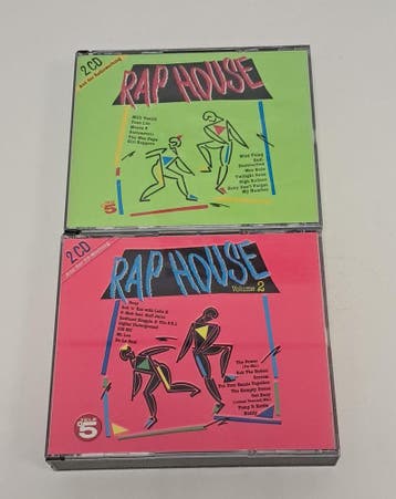 Rap House 1 & 2 CD (4CD), Verzenden