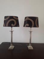 Lampe de table (2) - En alliage - lampes de table, Antiquités & Art