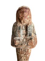 Oud-Egyptisch - Hout - Sjabti, Antiek en Kunst