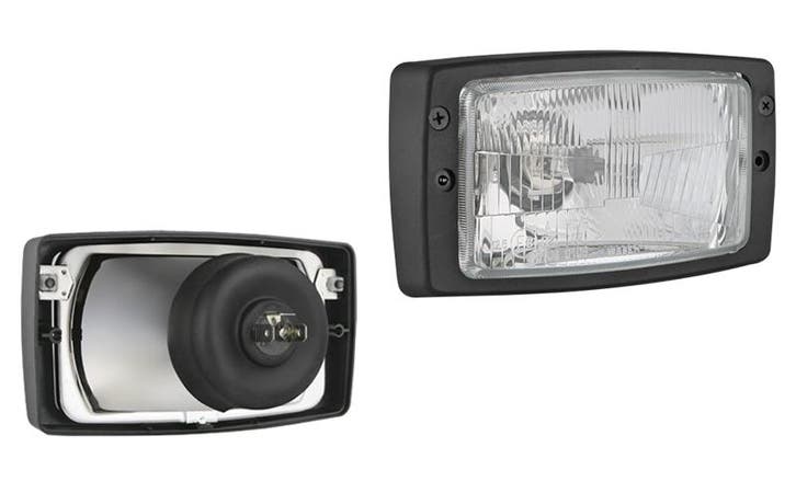 Wesem H4 Koplamp Inbouw 184x102 + Frame, Nee, Autos : Pièces & Accessoires, Éclairage, Enlèvement ou Envoi