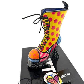Romero Britto (1963) - Boot Shoes