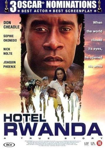 Hotel Rwanda (dvd nieuw), Ophalen of Verzenden
