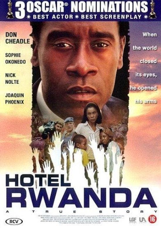 Hotel Rwanda (dvd nieuw), CD & DVD, DVD | Action, Enlèvement ou Envoi