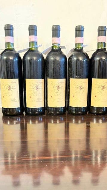1999 Chianti Ruffina Riserva Villa di Vetrice 1999 - Toscane, Verzamelen, Wijnen, Nieuw