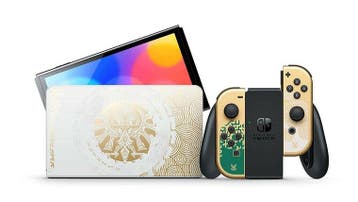 Nintendo Switch OLED - Zelda Edition, Verzenden, Nieuw