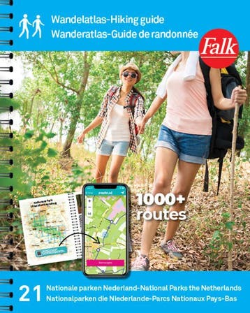 Falk Wandelatlas Nederland / Wandelgids 9789028703940, Verzenden, Falkplan