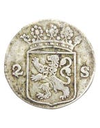 Pays-Bas, Hollande 2 of Dubbele Stuiver 1753 Double