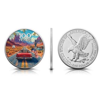 Verenigde Staten. 1 Dollar 2026 – American Eagle – 100th