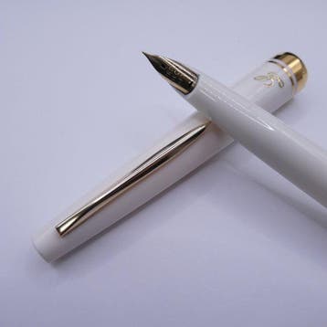 Pilot - Custom Pilot white fountain pen - Sans prix de, Nieuw