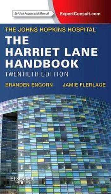 The Harriet Lane Handbook 9780323096447 Jamie Flerlage, Verzenden, Jamie Flerlage