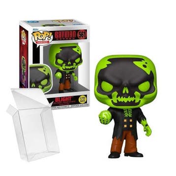 Funko Pop!  Batman Beyond - Blight #561 Glow in the Dark, Verzenden
