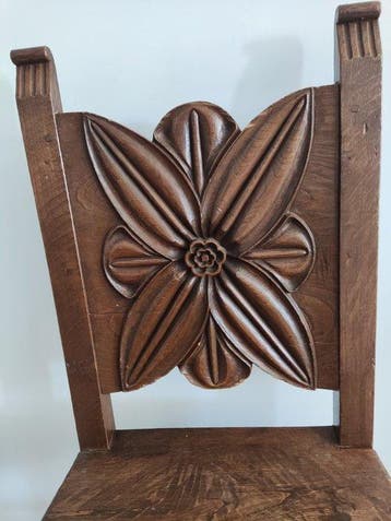 Chaise - Chêne - Bois de chêne massif