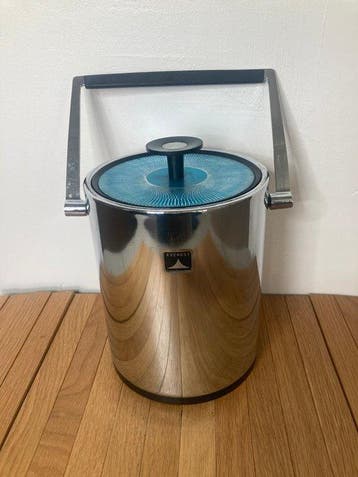 Seau à glace - Métal, Chrome - Everest IJsemmer