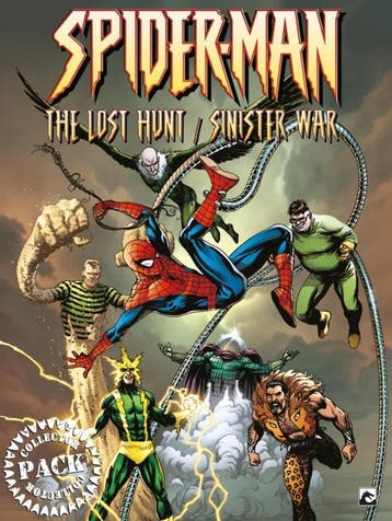 Spider-Man The Lost Hunt en Sinister War Collector Pack [NL], Verzenden