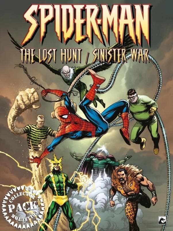 Spider-Man The Lost Hunt en Sinister War Collector Pack [NL], Livres, BD | Comics, Envoi