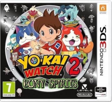Yo Kai Watch 2 Skeletspoken (Buitenlands Doosje) (3DS Games), Ophalen of Verzenden