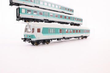 Lima H0 - Wagon de passagers pour trains miniatures (3) -