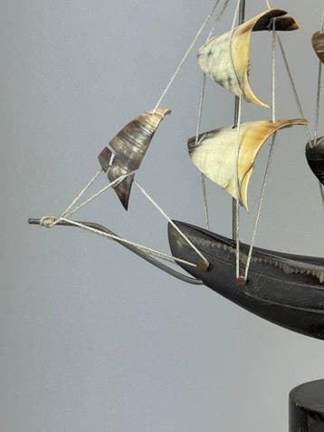 A. De Dominicis - Modelschip - Veliero