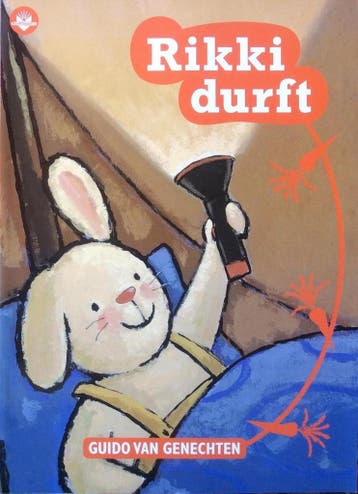 Basisonderwijs peuters / Rikki durft / Boektoppers 2006, Verzenden, Gelezen, Guido Van Genechten