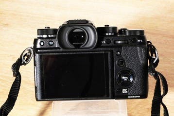 Fuji X-T2 + XF 18-55 R LM Digitale camera