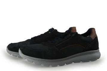 Ecco Sneakers in maat 44 Zwart, Kleding | Heren, Schoenen, Ecco, Verzenden, Zwart, Zo goed als nieuw