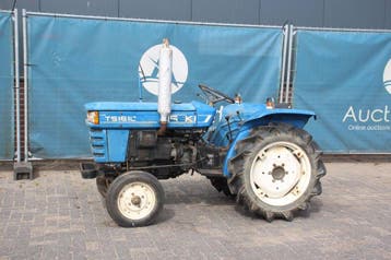 Veiling: Minitractor Iseki TS1610 Diesel 16pk, Ophalen