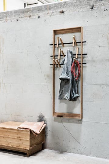We do wood | Bamboe kapstok | B53 x H150, Huis en Inrichting, Woonaccessoires | Kapstokken, Verzenden, Nieuw, Hout, 150 tot 200 cm